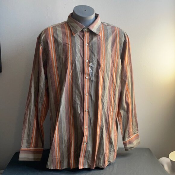 Striped Dress Shirt The Gap XXL - Picture 2 of 9
